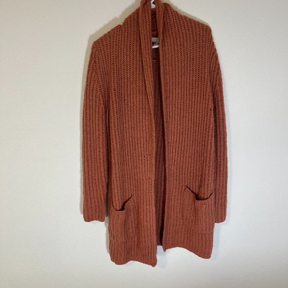 Loft Women's Long Swear Cardigan / Jacket - Picture 1 of 3